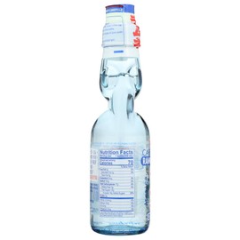 Shirakiku Ramune Carbonated Drink - Original, 6.76-Ounce Bottle (Pack of 3)