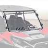 StarknightMT 2021+ Vented Commander Windshield, Commander Sliding Full Window Front