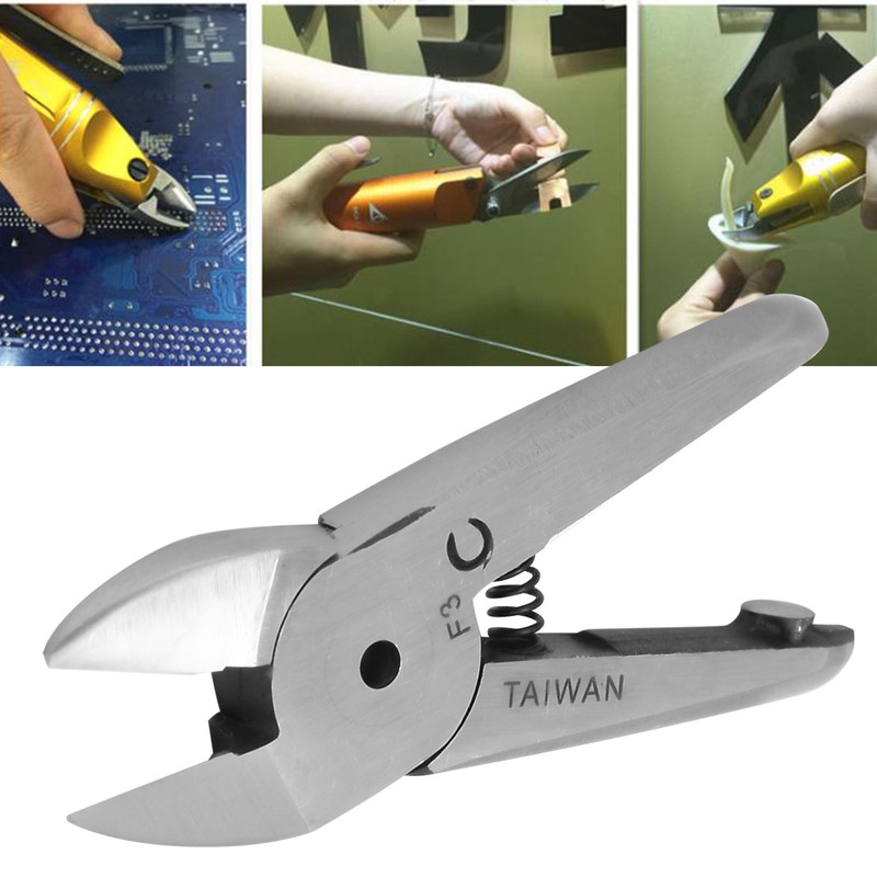 Pneumatic Cutter Head Replacement Air Scissors Head Fit for HS10