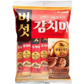 Dashida CJW Korean Daesang Mushroom Seasoning Gamchimi  Soup Stock Base 120g