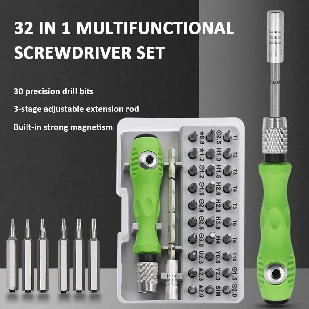 multifunctional screwdriver torx