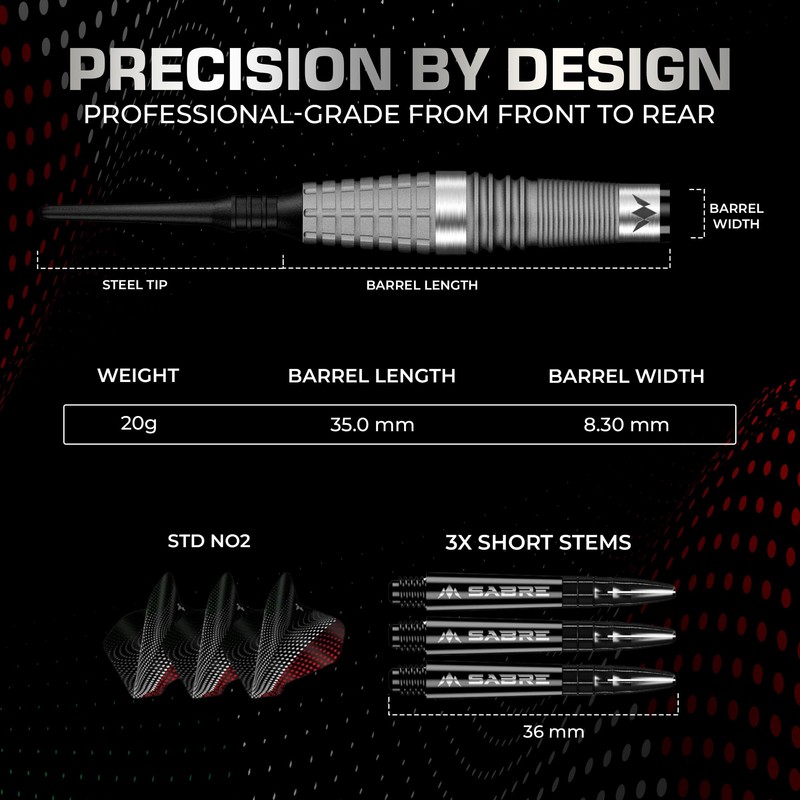 Mission Michele Turetta 90% Soft Darts