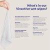 Vivactive XXL Wet Wipes 50 Pack