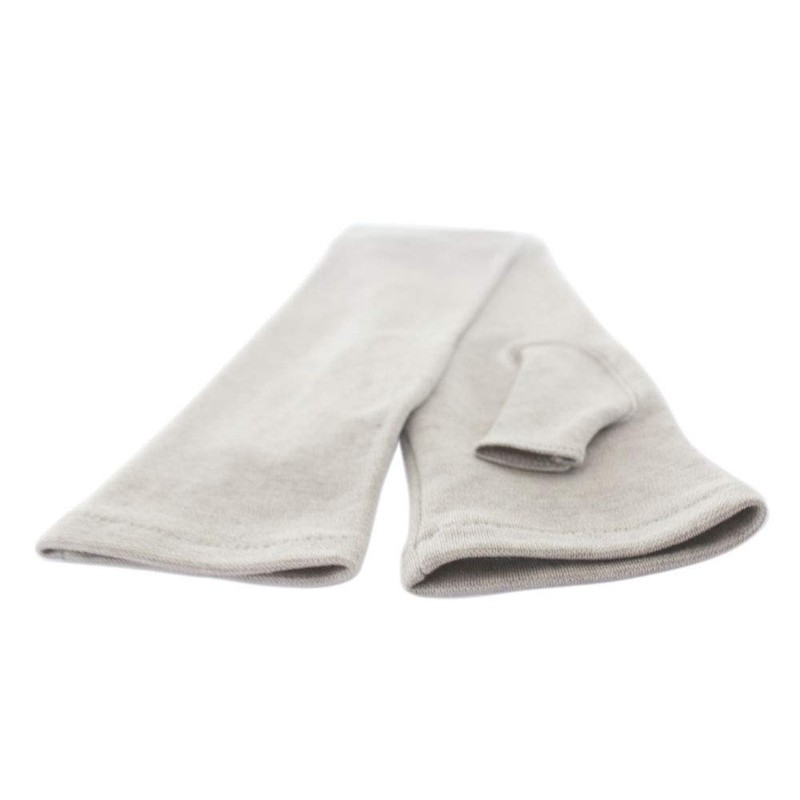 Organic Cotton UV Gloves, Fingerless Type, Luoyang Dye, Pigeon Rice