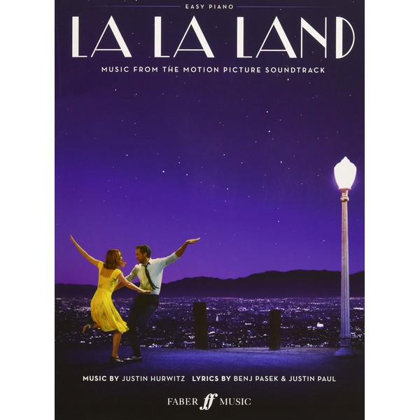 La La Land: Easy piano songbook: featuring 10 simplified arrangements