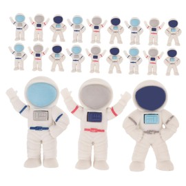 Operitacx 48pcs Space Astronaut Erasers for Tiny Erasers for Schoolwork and Drawing Fun Classroom Rewards and Party Favors Pencil Mark Removal Cute Space Themed Supplies
