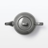 MUJI 83444556 Everyday Tea Pot Gray, 23.7 fl oz (700