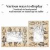 Mintoprints Vintage Fish 5x7 Picture Frame, Fishes Drawing Display Picture