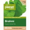 Planet Organic Brahmi Herbal Tea 25 Tea Bags