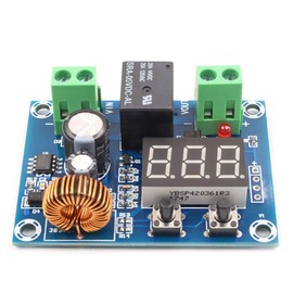 Topker XH-M609 DC 12V-36V Voltage Protection Module Low Voltage Disconnect Precise Undervoltage Protection Board