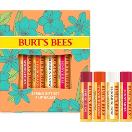 Burt's Bees Just Picked Lip Balm Gift Set, Pomegranate, Watermelon & Sweet Mandarin