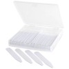 Mench Super Stays 100 Plastic Collar Stays for Men Dress