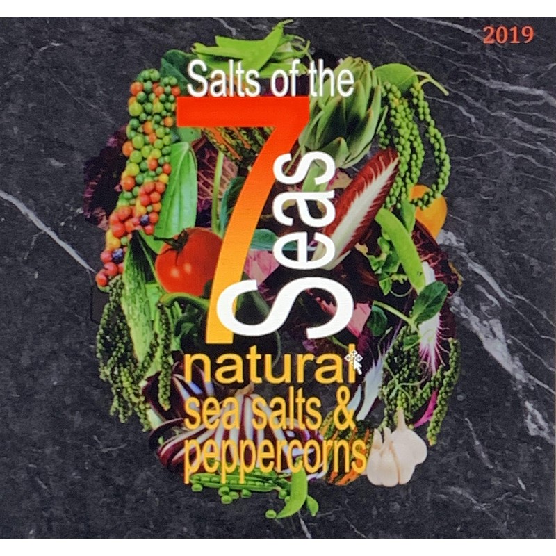 Salts of the 7 seas Chipotle-Garlic Infused Sea Salt