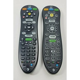 (2-Pack) Replacement for AT&T S20-S1A Programmable IR Universal Remote Control CY-RC1055-AT Compatible with U-Verse Uverse Receivers