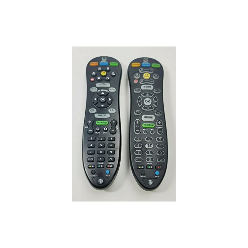 (2-Pack) Replacement for AT&T S20-S1A Programmable IR Universal Remote Control