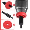 Red Jump Start Electric Engine Drill Bit Adapter Quick Speed