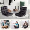 SEGAWE Adjustable Floor Chair Comfy Cushion Gaming Sofa Chiar Seat