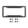 A ABSOPRO Stainless Steel License Plate Holder Durable License Plate