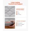 Queen Size Japanese Tatami Mattress 9-Layer Foldable Futon with Fastener