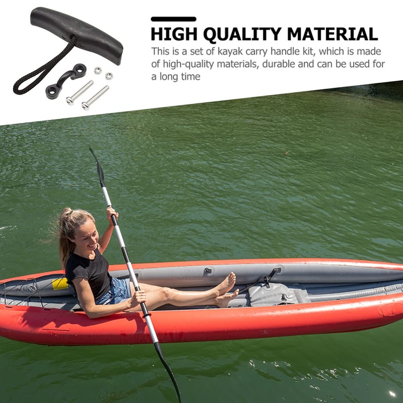HoFire Kayak Handles, 2 Pieces Kayak Carry Pull Handles, Kayak