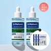 Dr. Melaxin [2 pieces] Aqua Ion Plasma Moisture Ampoule 50ml (+3 Sheet Masks)