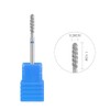 Rolabling Nail Drill Bit Spiral Shape Nail Drill Bits Electric