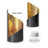 Tea Light Holder Decorative Gold - Set of 2 Tea