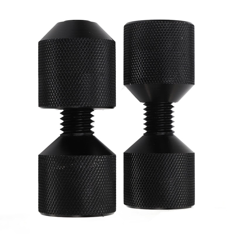 2 Pcs Flange Alignment Pin Set,1 1/8in Two Hole Pins