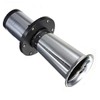 Silver chrome retro 12V air horn trumpet klaxon car cab