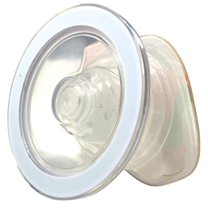 食べ物 キャラクター 磁力吸着 マグネット 折りたたみスマホグリップ ソケッツ 韓国 スマホリング リング スタンド