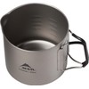 MSR Titan Titanium Camping Kettle, 900 mL