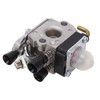 Carburetor Carb Part Metal Blower Replacement Parts with Spark Plug