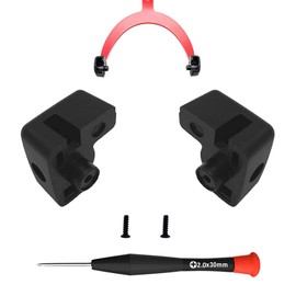 Cloud 2 Swivels as Same as The OEM Cloud II Bracket Swivels Replacement Parts Accessories Compatible with HyperX Cloud II/Cloud 2 Wired Gaming Headsets (1 Pair)