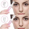 Funstant Upgraded Eyebrow Trimmer, Precision Electric Eyebrow Razor for Women