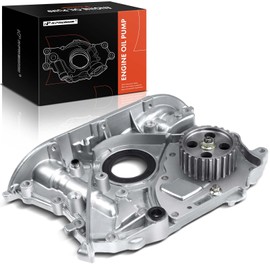 A-Premium Engine Oil Pump Compatible with Toyota Camry 1992-2001, Solara 1999-2001, L4 2.2L, with Gasket, Replace# 15100-74030, 15100-03030