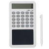 Calculator Writing Tablet White LCD 12‑Digit Display Portable Painting Handwriting
