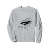 Wireframe Piano Sweatshirt