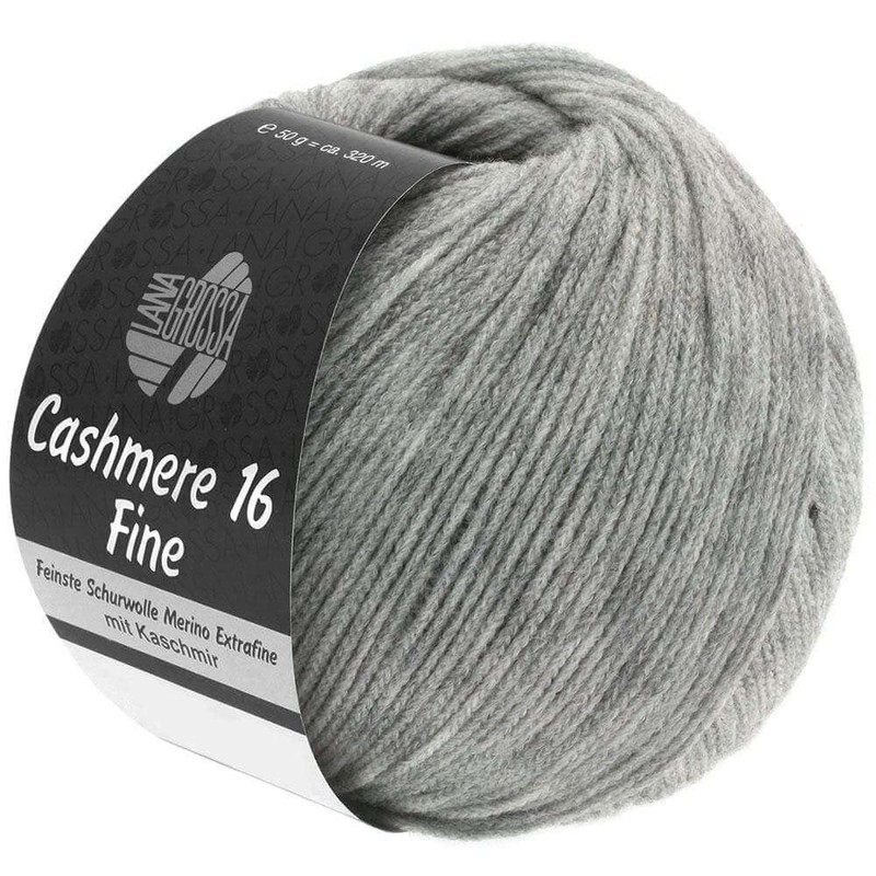 LANA GROSSA Cashmere 16 Fine | Chain Yarn Made of