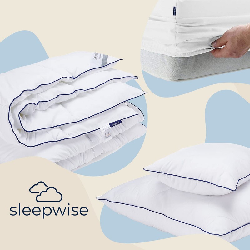 sleepwise children's bed linen 100x135 | OEKO-Tex certified 2-part. Baby