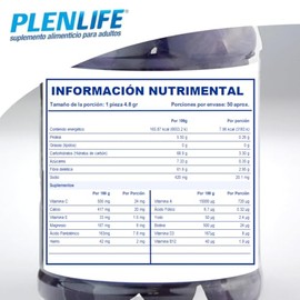 Plenlife 2 Pack | Gomitas con Biotina y Zinc - Suplemento sin Azúcar Sabor Frutos Rojos y Multivitamínico Mora Azul | 2 Frascos con 50 Unidades C/u