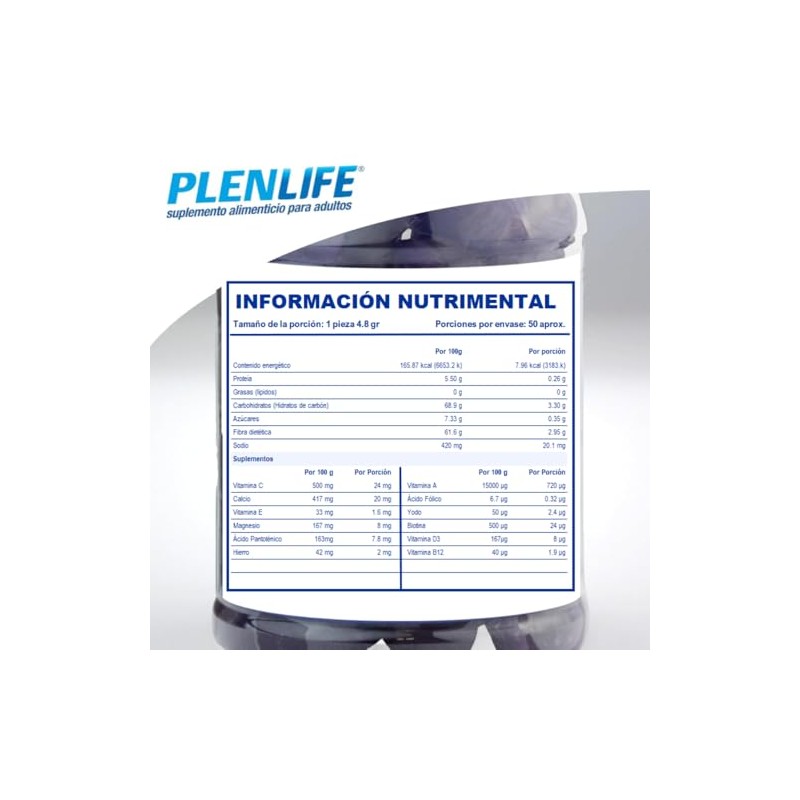 Plenlife 2 Pack | Gomitas con Biotina y Zinc -