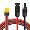 Solar Charging Cable Solar Cable 0.6 m / 3 m,