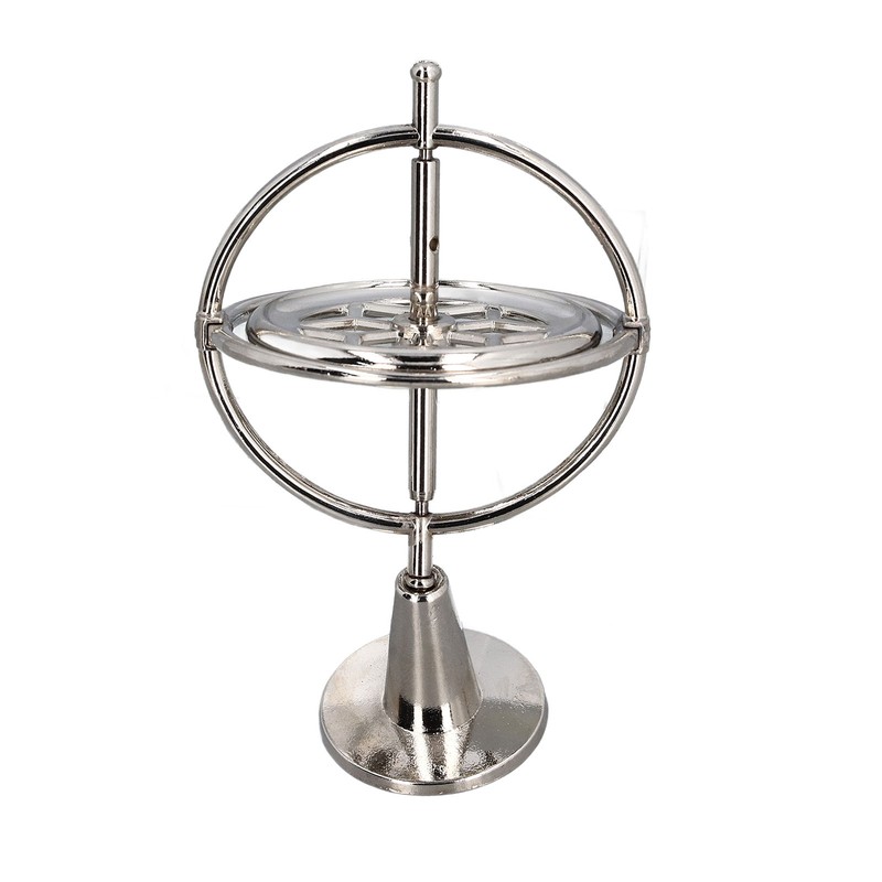 Alloy Gyroscope Toy Balance Relaxing Multi Functional Decompression Finger Gyroscope