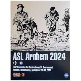 MMP ASL Arnhem 2024 Scenario Pack, Four Scenarios for Arnhem ASL Tournament, 2024