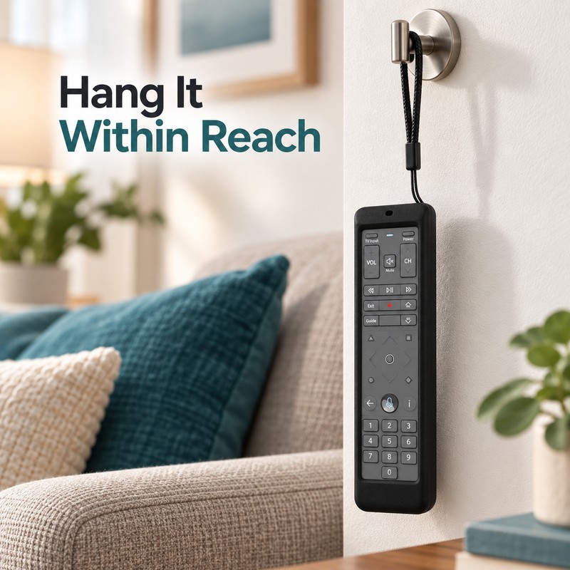 Silicone Protective Cover for Xfinity Comcast XR15 Voice Remote with
