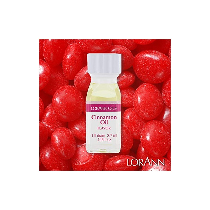 LorAnn Oils LorAnn Cinnamon Oil SS Flavor, 1 dram bottle