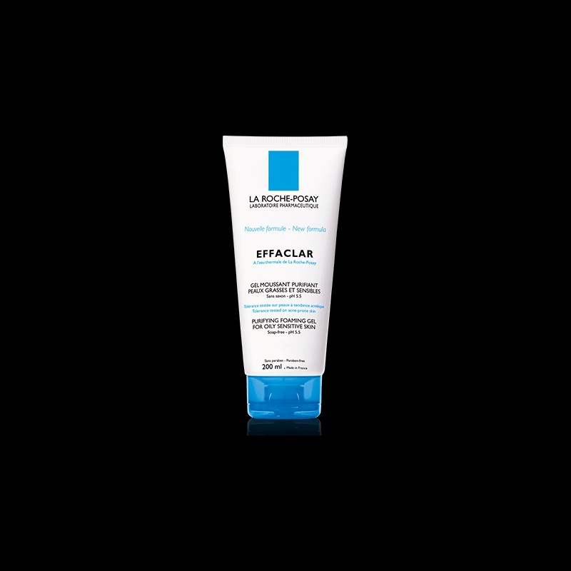 La Roche-Posay Effaclar Gel Moussant 200 ml