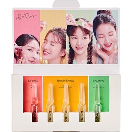 DR.ROSA Skin Active Layering Kit – 5 Ampoules (1.7ml Each) | Korean Skincare Set with PDRN IV, Glutana C IV & Cica Exo-Calming IV | Supports Skin Hydration, Brightness & Balance