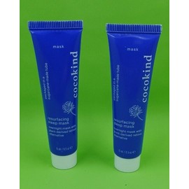 Cocokind NEW, 2X Cocokind Resurfacing Sleep Mask, Plant derived retinol. .5oz @
