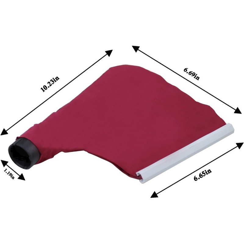 9403 9401 Replacement Collection Bag Compatiable with Makita Belt Sander